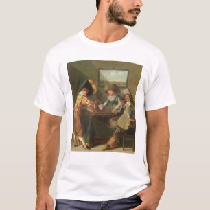 Camiseta Jogadores da gamão, século XVII