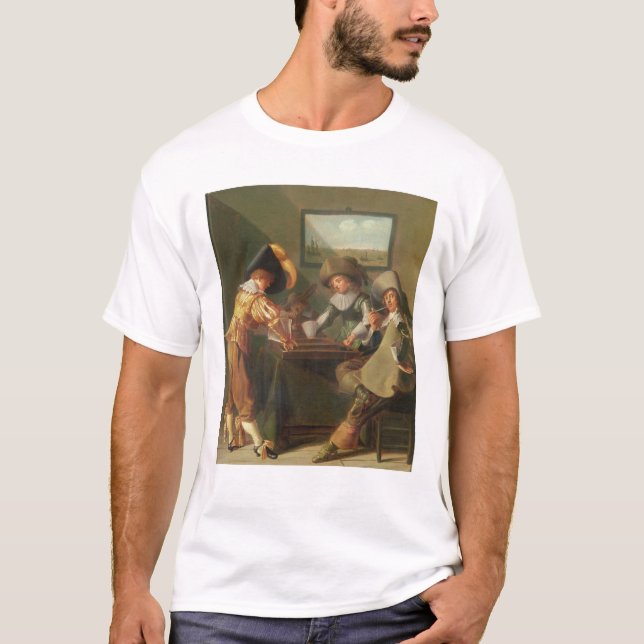 Camiseta Jogadores da gamão, século XVII (Frente)