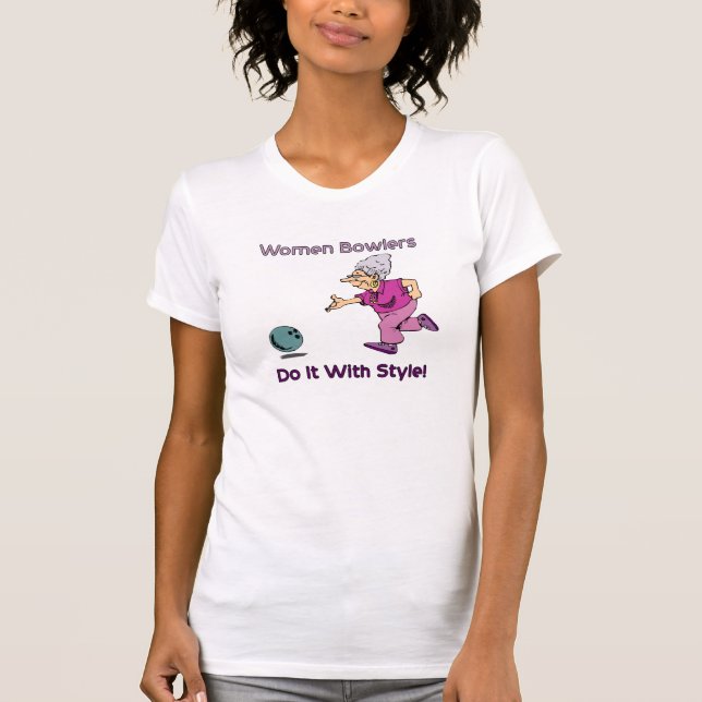 Camiseta Jogadores das mulheres (Frente)