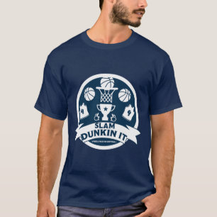 Camiseta Jogadores de basquete alemães em cadeira de rodas