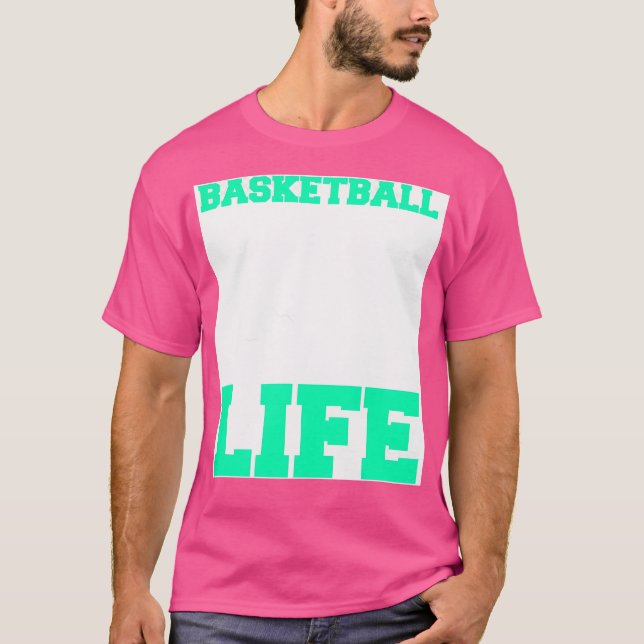 Camiseta Jogadores De Basquete Basquete São Presentes De Es (Frente)