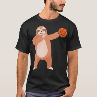Camiseta Jogadores De Basquete De Batida Lenta