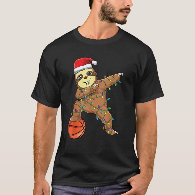 Camiseta Jogadores de basquete de Bola de Bola de Banheira  (Frente)
