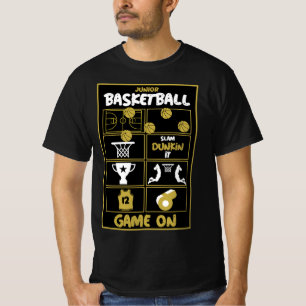 Camiseta Jogadores de basquete de T-Shirt