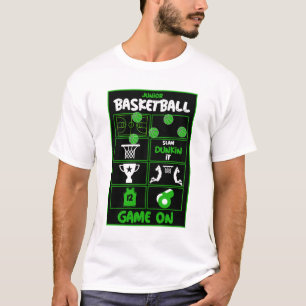 Camiseta Jogadores de basquete de T-Shirt