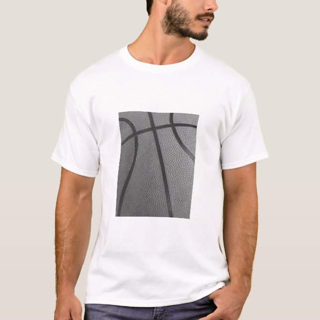 Camiseta Jogadores de basquete e treinadores (Frente)