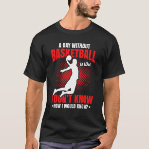 Camiseta Jogadores de basquete Equipe de basquete Esporte B