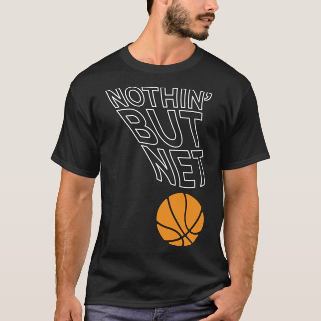 Camiseta Jogadores De Basquete Nothinu2019 Mas Net SWISH Ty (Frente)