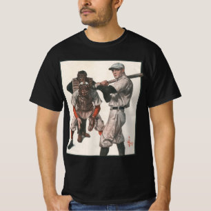 Camiseta Jogadores de beisebol esportivo vintage