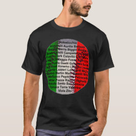 Camiseta Jogadores De Beisebol Italianos Americanos