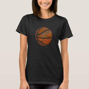 Camiseta Jogadores de bola de basquetebol Hoops Streetball