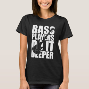 Camiseta Jogadores de bunda fazem isso mais profundo
