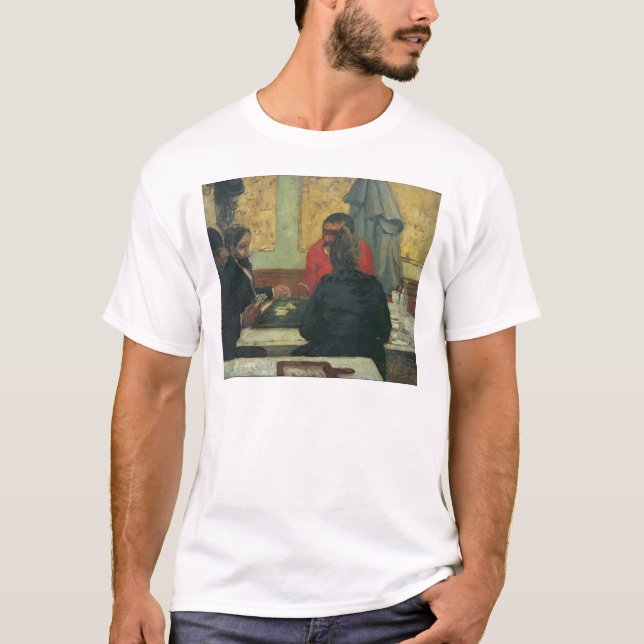 Camiseta Jogadores de cartão, 1883 (Frente)