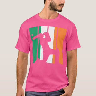 Camiseta Jogadores de críquete Jogam críquete esportivo