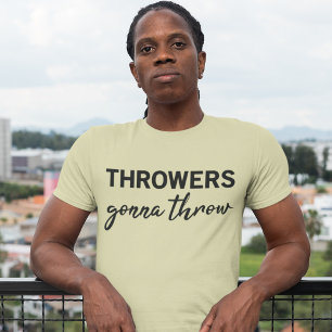 Camiseta Jogadores De Disco Vão Jogar Lançamentos Engraç