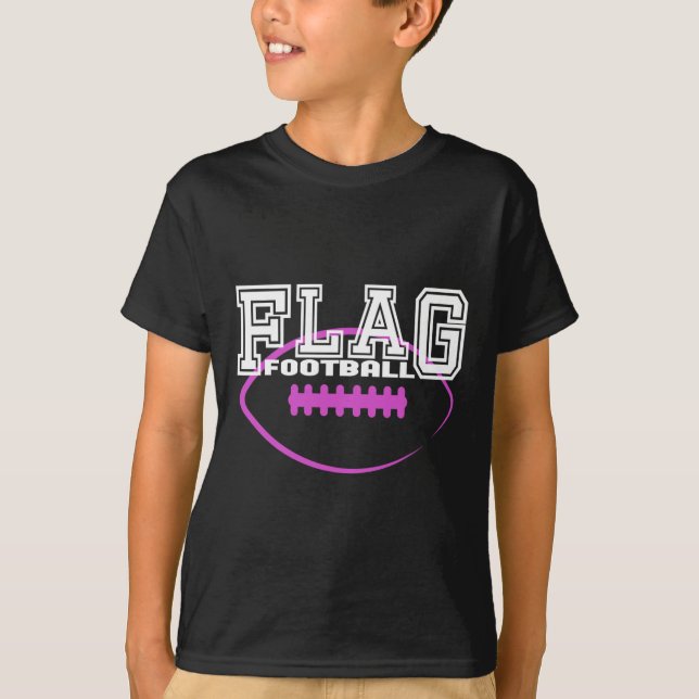Camiseta Jogadores de Equipe de Futebol das Bandeiras (Frente)