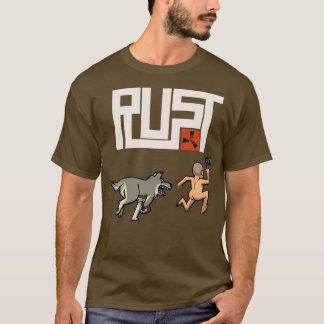 Camiseta Jogadores de ferrugem são como