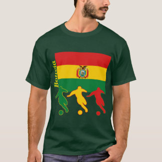 Camiseta Jogadores de futebol - Bolívia