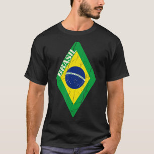 Camiseta Jogadores de futebol Brasil 2022