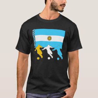 Camiseta Jogadores de futebol de Argentina