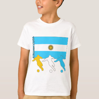 Camiseta Jogadores de futebol de Argentina