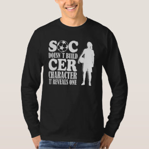 Camiseta Jogadores de Futebol Gráfico da Equipe de Futebol