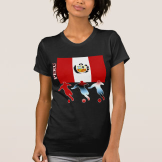 Camiseta Jogadores de futebol peruanos