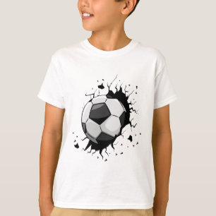 Camiseta Jogadores de Futebol Time de Futebol Gráfico Espor