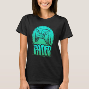 Camiseta Jogadores de games bons