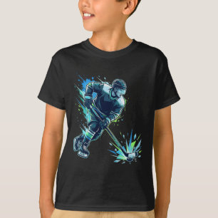 Camiseta Jogadores de Hóquei no Gelo Esfriam Jogador de Hóq
