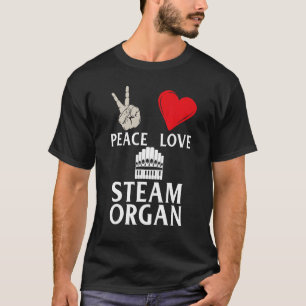 Camiseta Jogadores De Instrumentos Musicais De Órgãos De Va