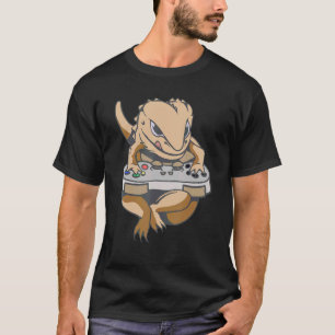 Camiseta Jogadores De Jogo De Dragões Com Caráter De Jogo P