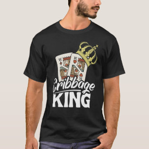 Camiseta Jogadores de Jogo de Parcerias do King Cribbage