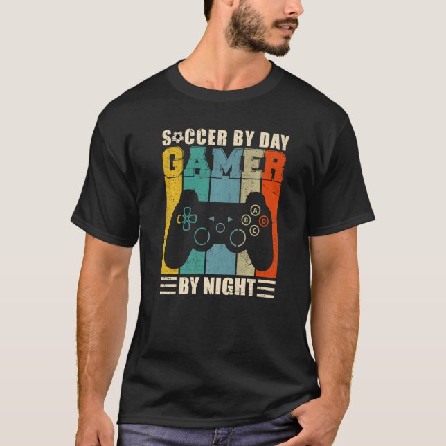 Camiseta Jogadores De Jogo De Sarcasmo Retroram Futebol Por (Frente)