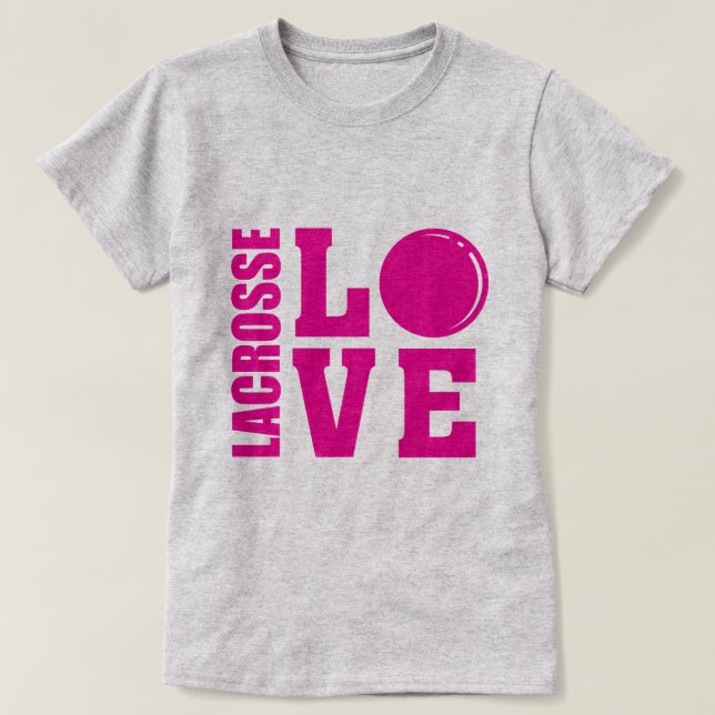 Camiseta Jogadores de Lacrosse (Frente do Design)