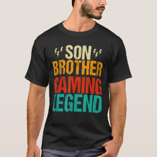 Camiseta Jogadores de Legenda de Jogos do Son Brother