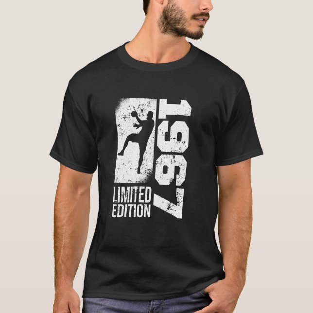 Camiseta Jogadores de mão Jogo de handebol de 1967 (Frente)