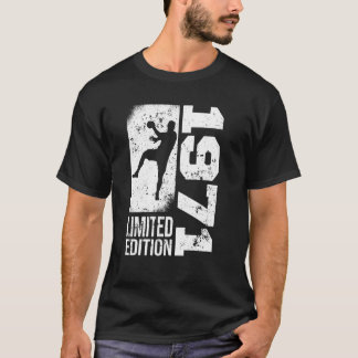 Camiseta Jogadores de mão Jogo de handebol de 1971