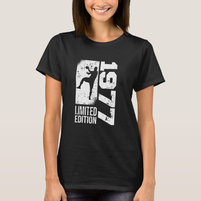 Camiseta Jogadores de mão Jogo de handebol de 1977 (Frente)