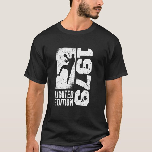 Camiseta Jogadores de mão Jogo de handebol de 1979 (Frente)