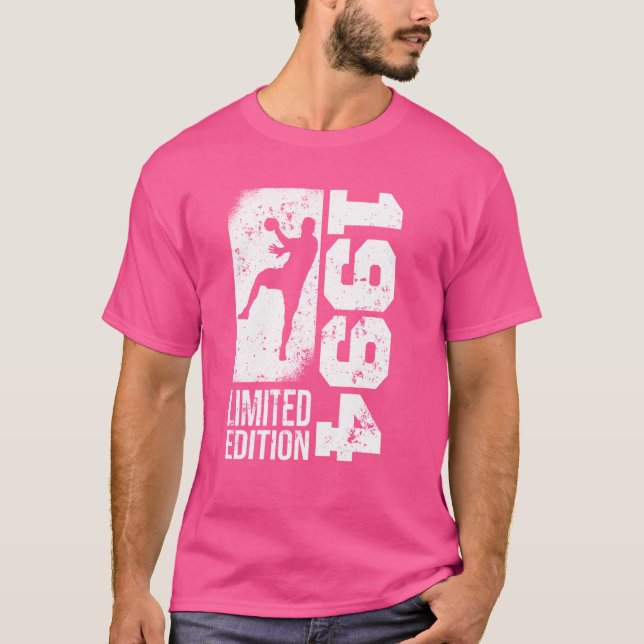 Camiseta Jogadores de mão Jogo de handebol de 1994 (Frente)