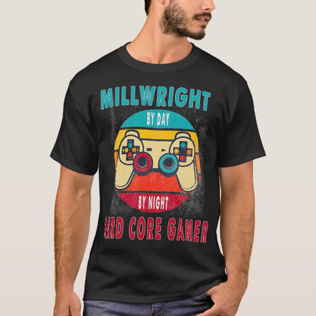 Camiseta Jogadores De Núcleo De Duro Da Noite, Milhares De  (Frente)