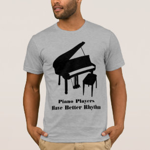 Camiseta Jogadores de piano