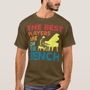 Camiseta Jogadores De Piano Engraçados De Música Os Melhore
