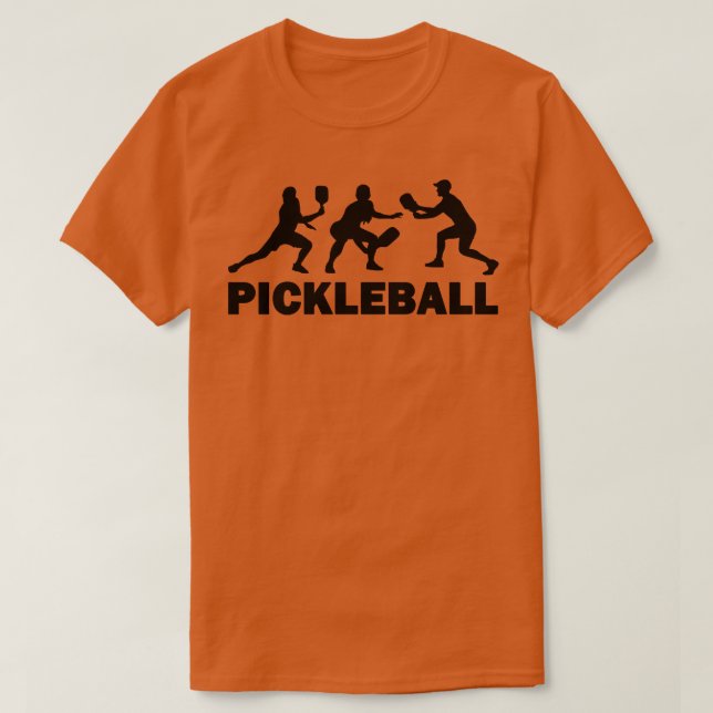 Camiseta Jogadores de Pickleball (Frente do Design)