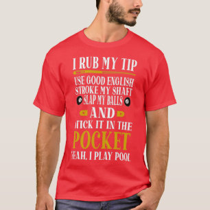 Camiseta Jogadores De Piscina Billiard Engraçado Presente B