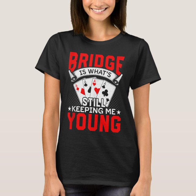 Camiseta Jogadores de Ponte Jogadores de Cartão de Ponte Jo (Frente)