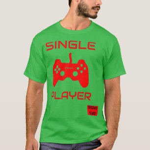 Camiseta Jogadores de Solteiro Engraçados Alcance Solteiro 