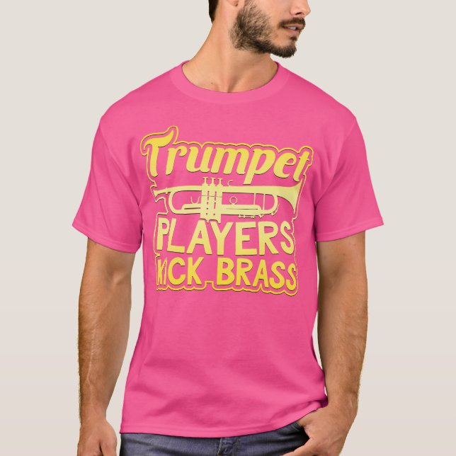 Camiseta Jogadores de Trompete Kick Brass Horn (Frente)