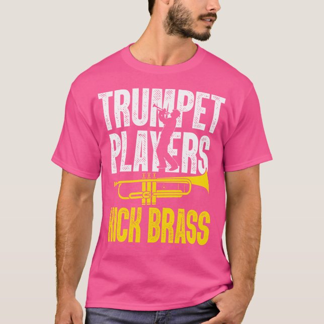 Camiseta Jogadores De Trompetes legal Camiseiros De Trumpet (Frente)